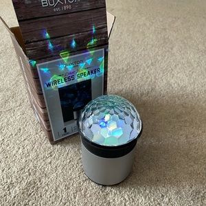 Buxton Disco Light Wireless Speaker